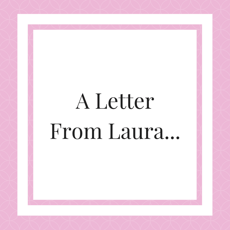 A Letter from Laura - Michael's Consignment NYC