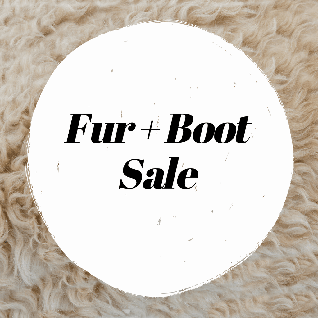 Cozy up with the Fur and Boot Sale this Month! - Michael's Consignment NYC