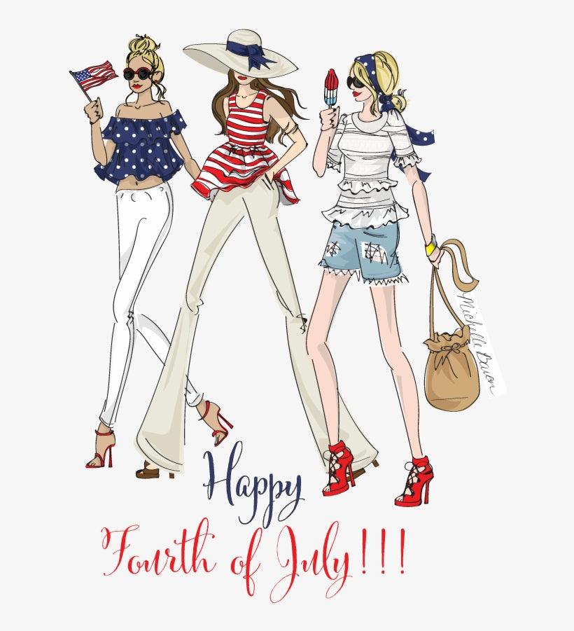 Fourth of July Style Guide - Michael's Consignment NYC