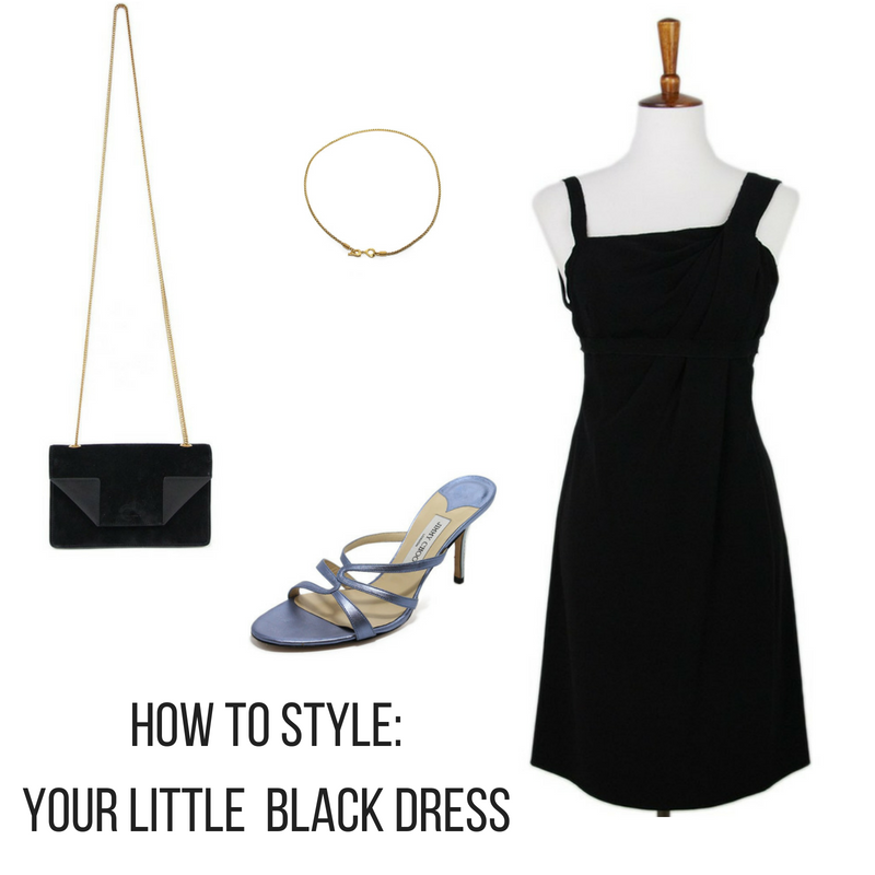 How to Style Your Little Black Dress - Michael's Consignment NYC
