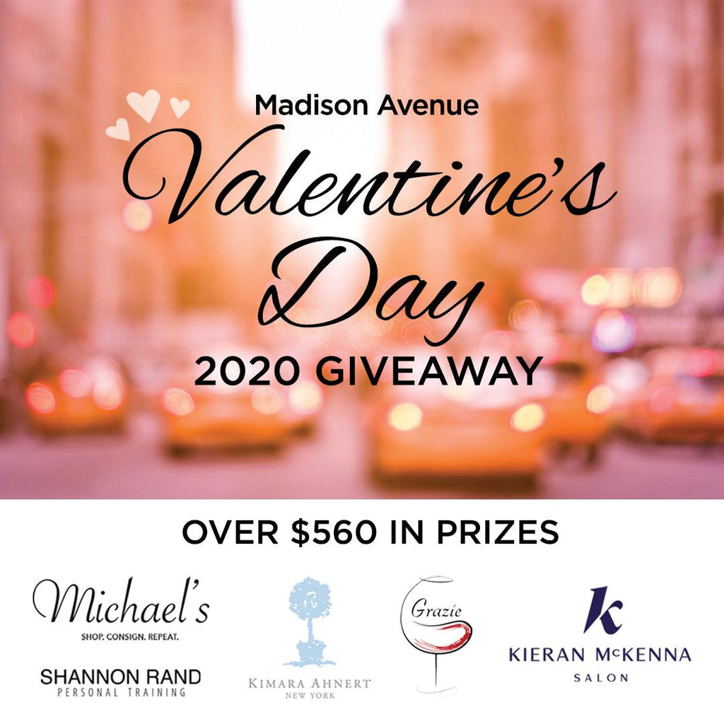Madison Avenue Valentine's Day Giveaway! - Michael's Consignment NYC