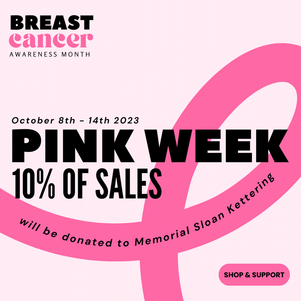 Pinktober: Breast Cancer Awareness Month - Michael's Consignment NYC
