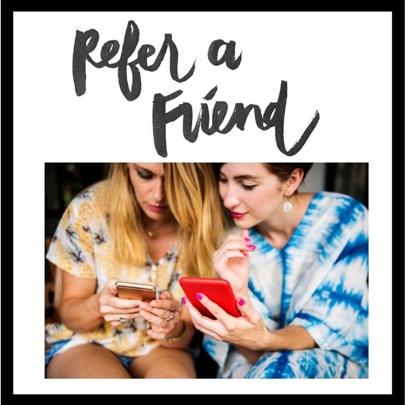 Sharing is Caring: Refer a Friend! - Michael's Consignment NYC