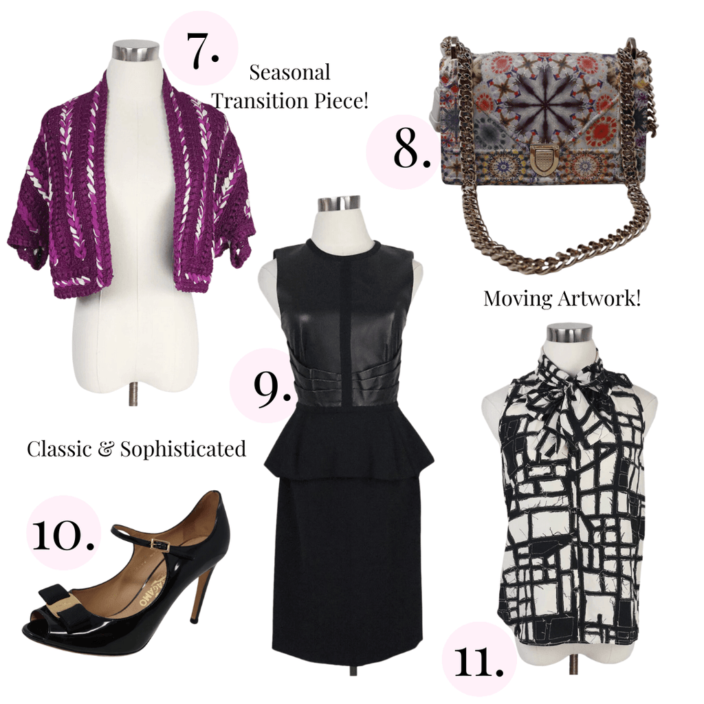 Style Picks by Andrea - Michael's Consignment NYC