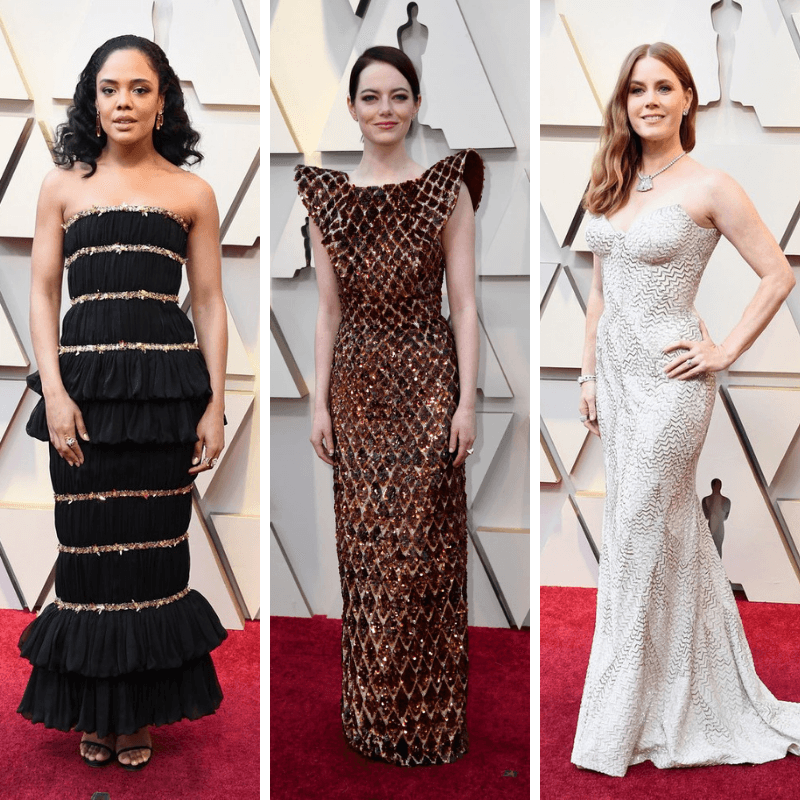 The 2019 Oscars Best Dressed List - Michael's Consignment NYC