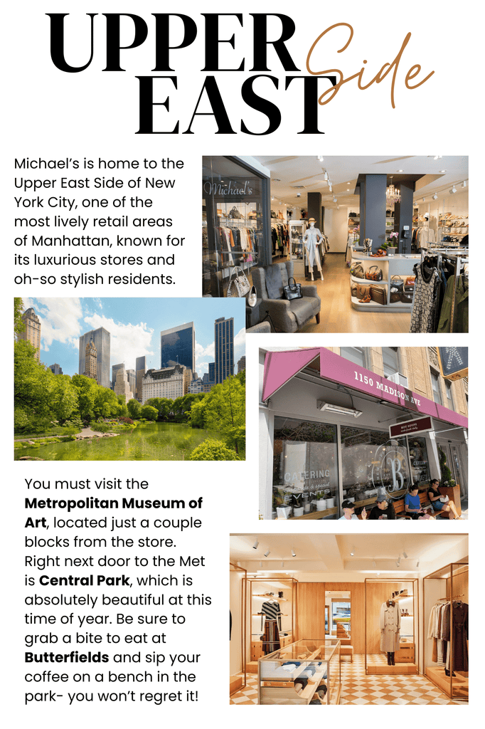 The stylish history of the Upper East Side - Michael's Consignment NYC