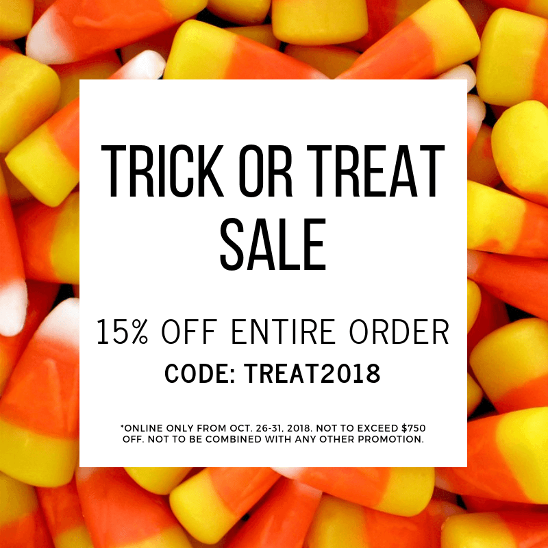 Trick or Treat Halloween Sale - Michael's Consignment NYC