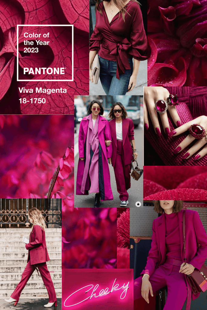 Viva Magenta! Pantone Color of the Year 2023 - Michael's Consignment NYC