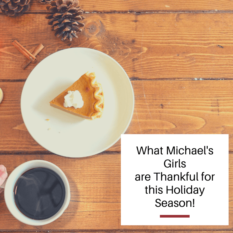 What Michael's Girls are Thankful for - Michael's Consignment NYC