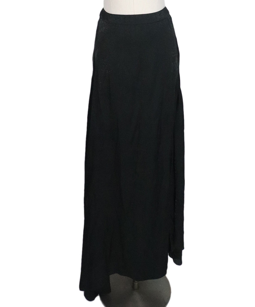 Chanel Black Polyamide Skirt 