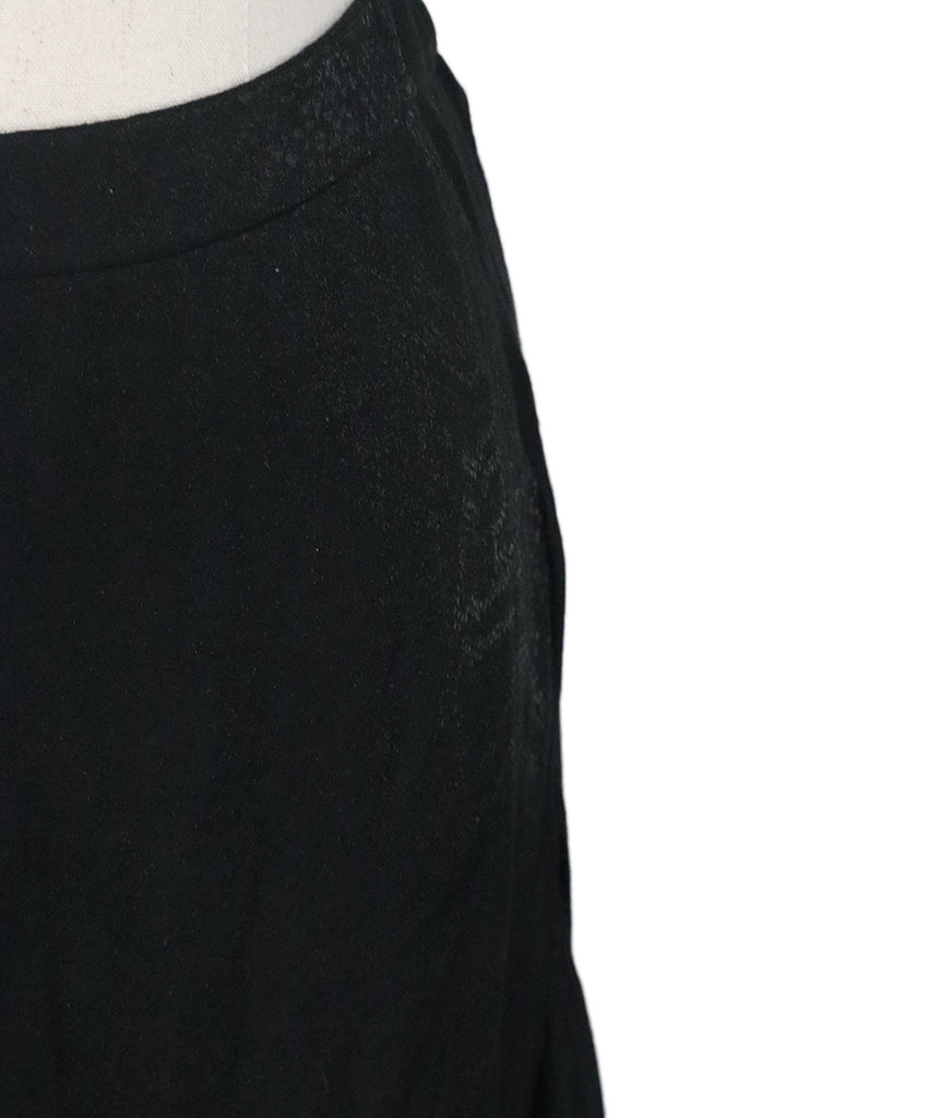 Chanel Black Polyamide Skirt 5