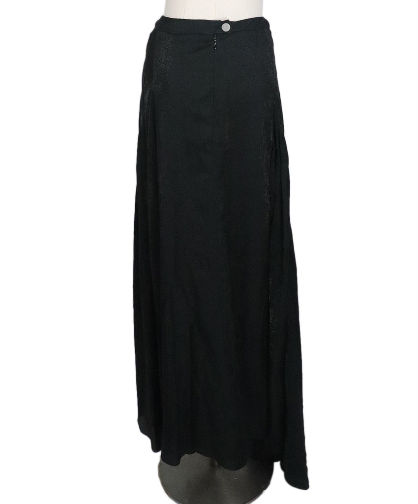 Chanel Black Polyamide Skirt 2