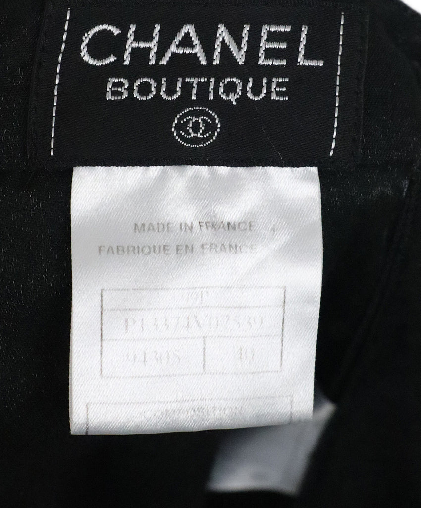 Chanel Black Polyamide Skirt 3