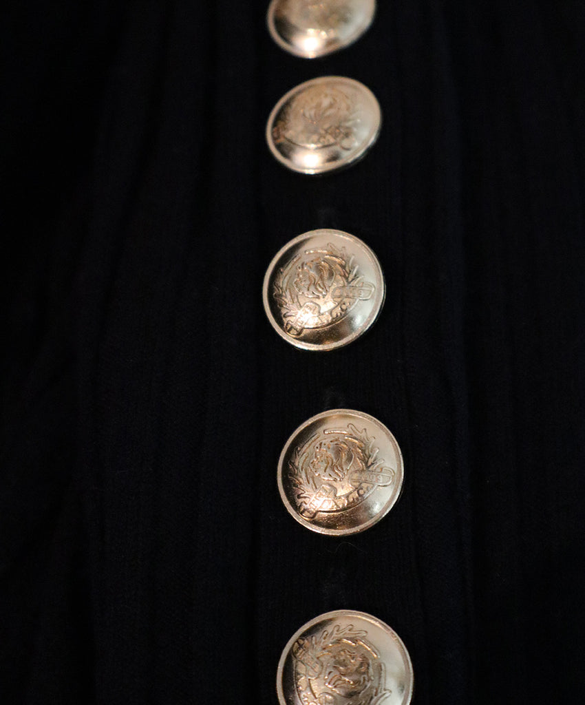 A.L.C. Black Knit Long Dress 5