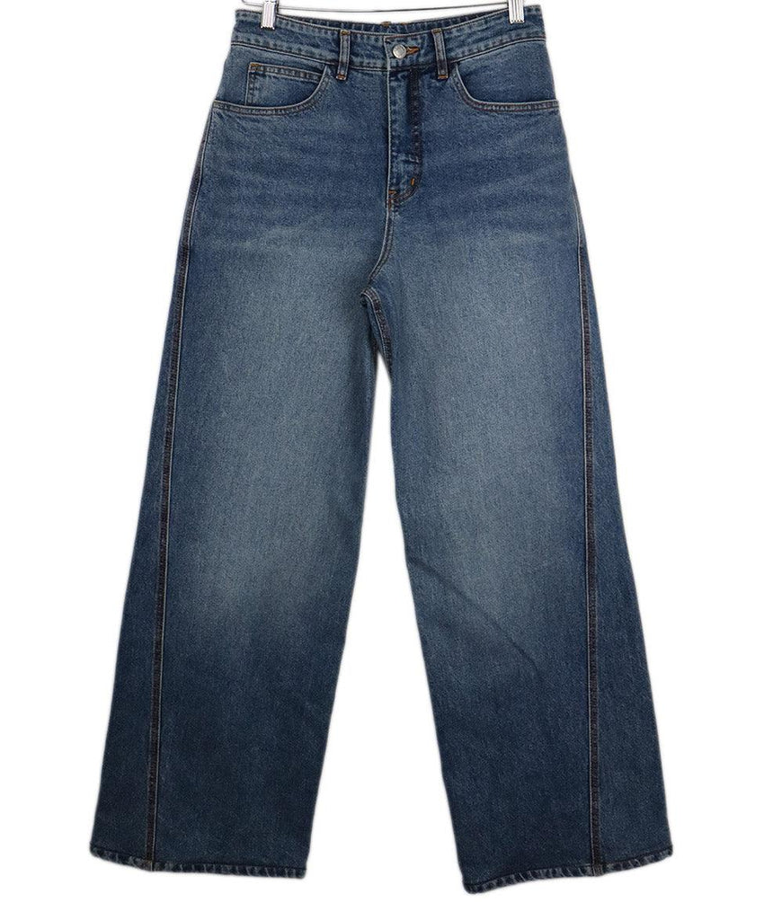 A.L.C. Blue Denim Pants 