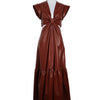 princess polly baby blue dress ALINA LACE UP DETAIL MAXI DRESS IN BURGUNDY – AKIRA