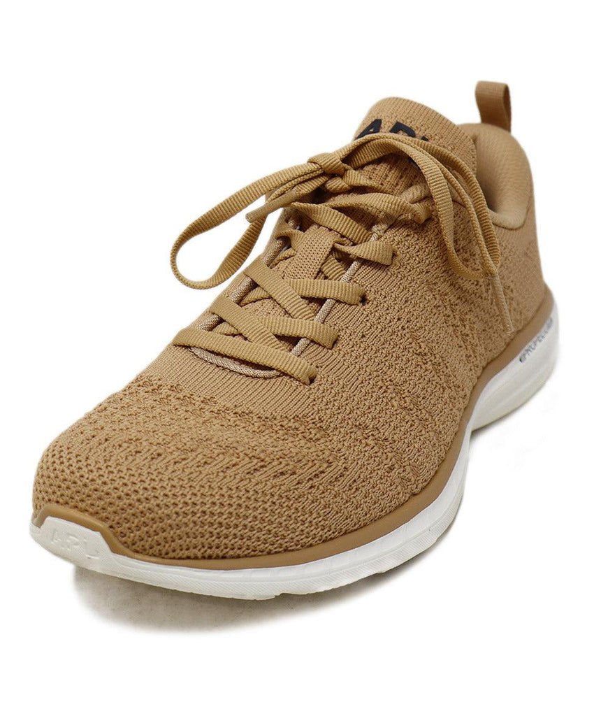 APL Tan Knit Sneakers 