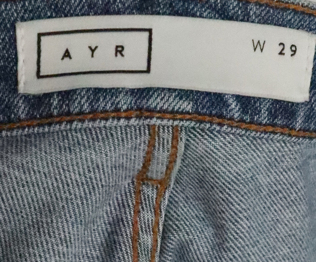 AYR Blue Denim Jeans 2