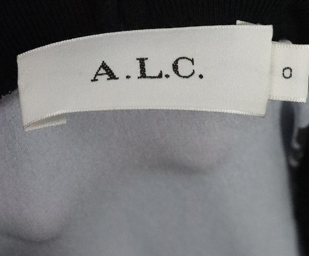 A.L.C. Blue Floral Print Dress sz 0 - Michael's Consignment NYC