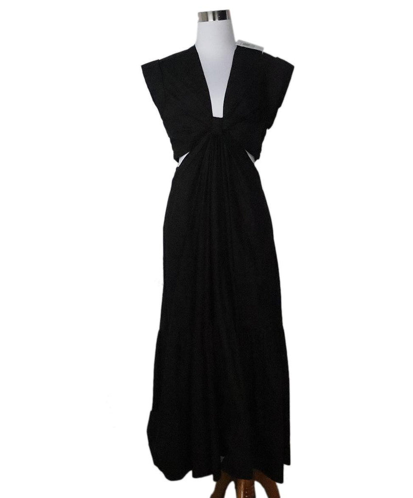 A.L.C. Black Cotton Cutout Dress sz 6 - Michael's Consignment NYC