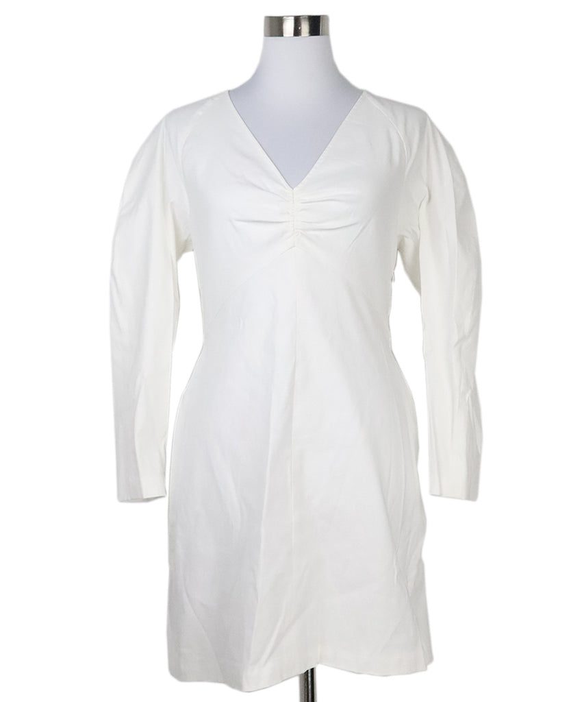 A.L.C. White Linen Dress 