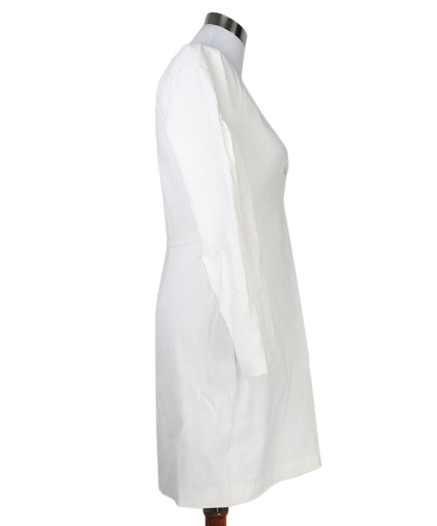 A.L.C. White Linen Dress 1