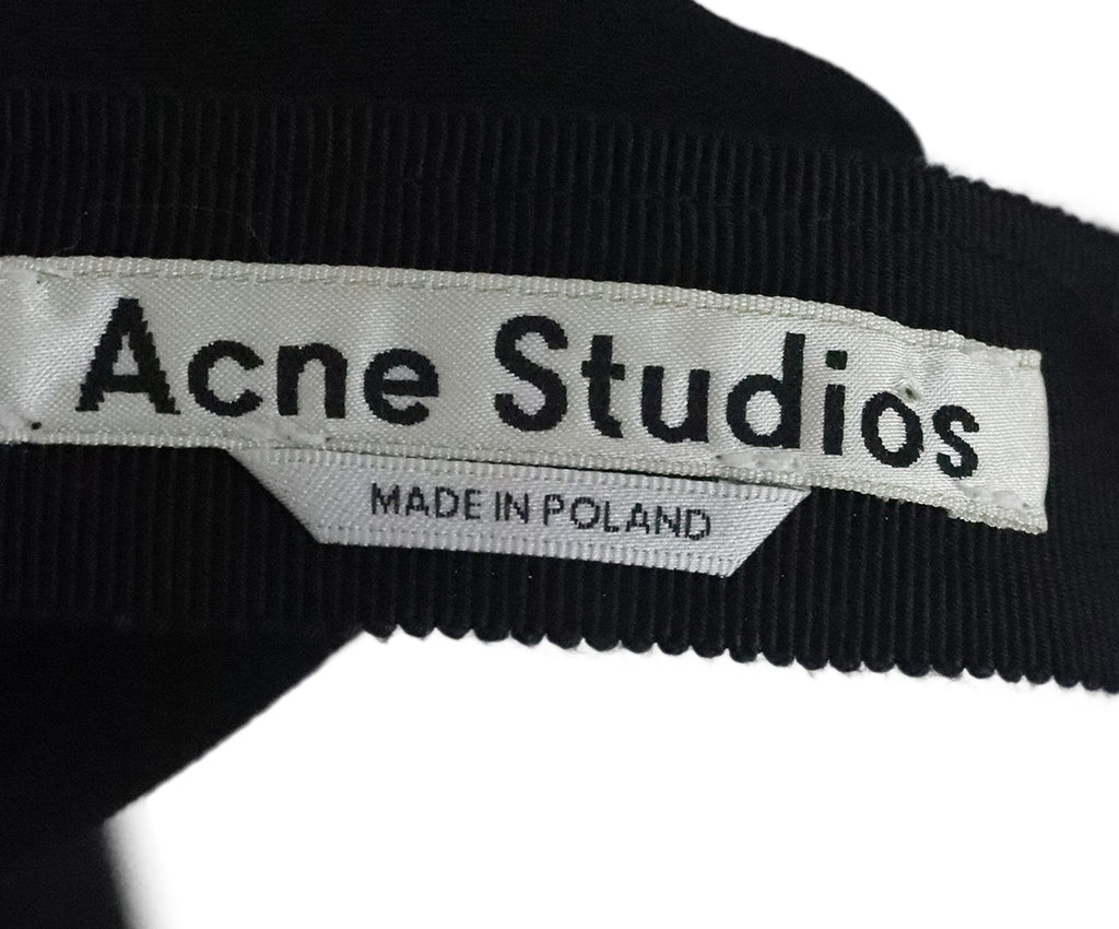 Acne Studios Black Dress 3
