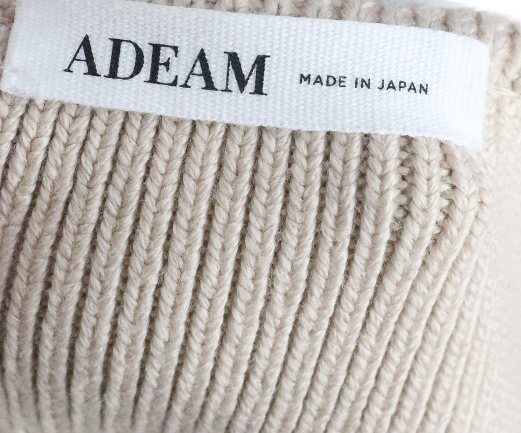 Adeam Beige Knit Sweater Set 3