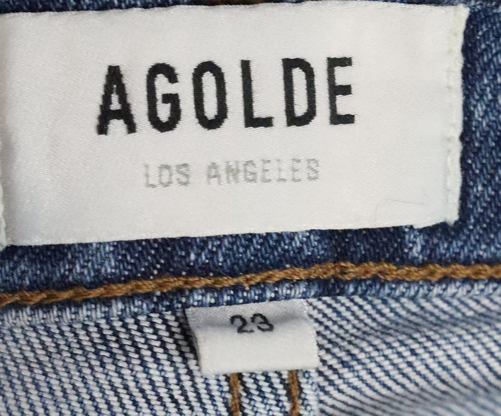 Agolde Blue Jeans 2