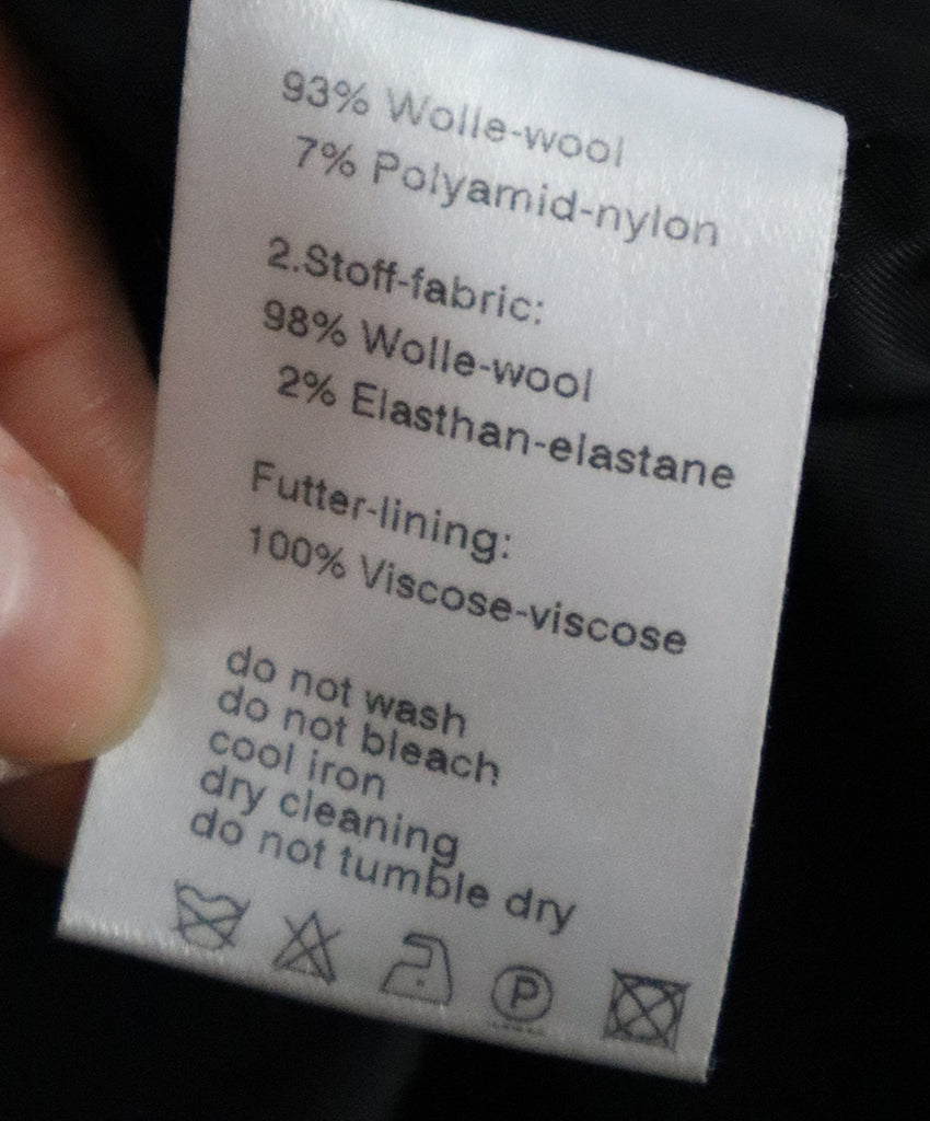 Akris B&W Knit Wool Jacket 4