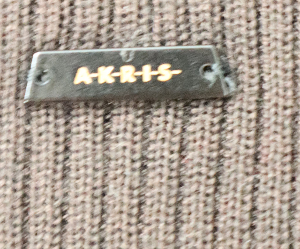 Akris Beige Cotton Turtleneck Sweater 4