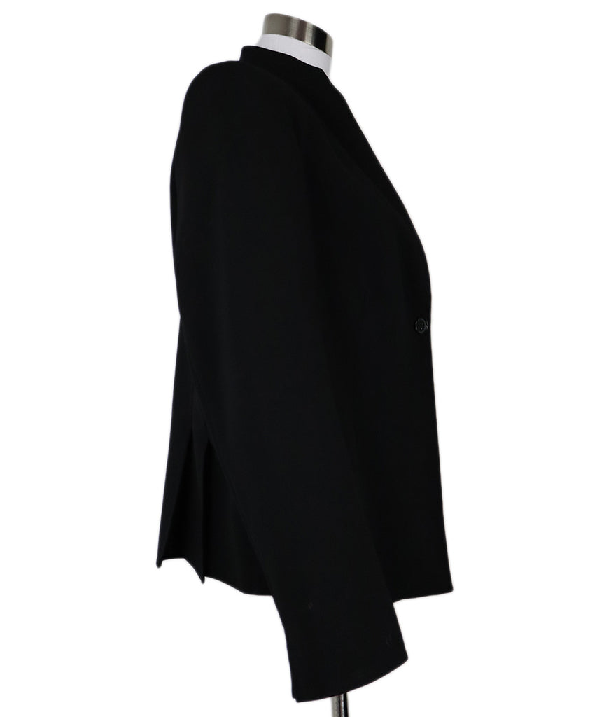 Akris Black Wool Blazer 1