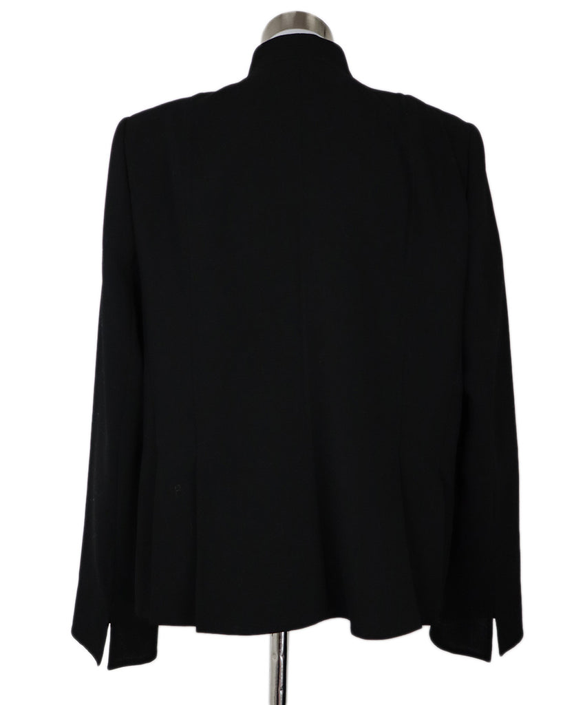 Akris Black Wool Blazer 2