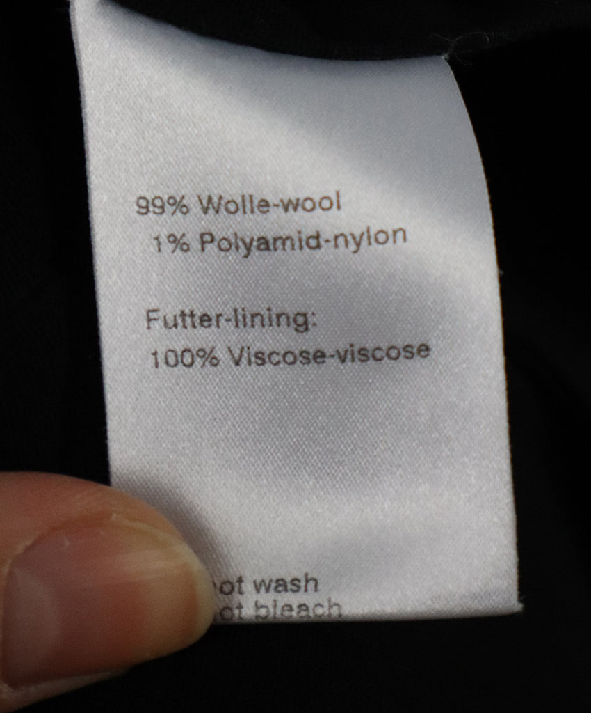 Akris Black Wool Blazer 4