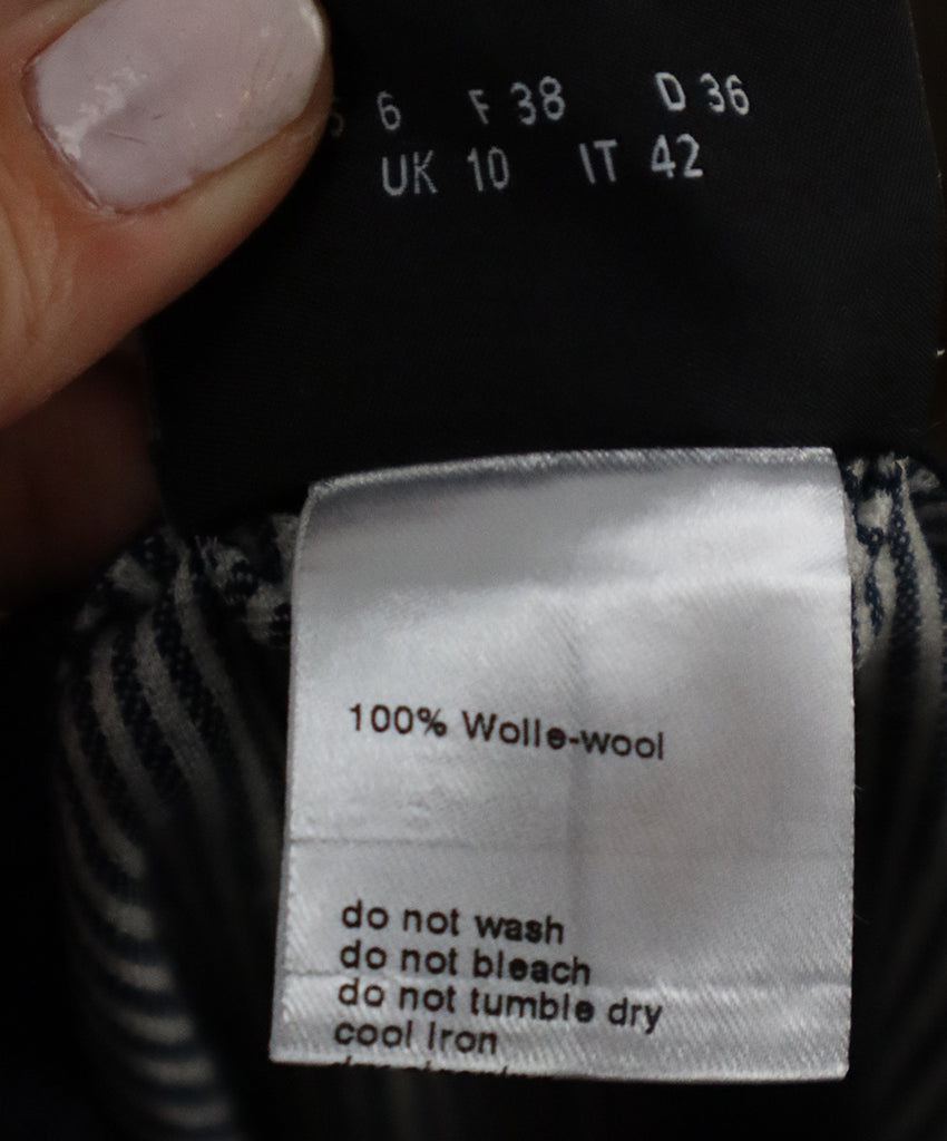 Akris Denim Striped Dress Set 5