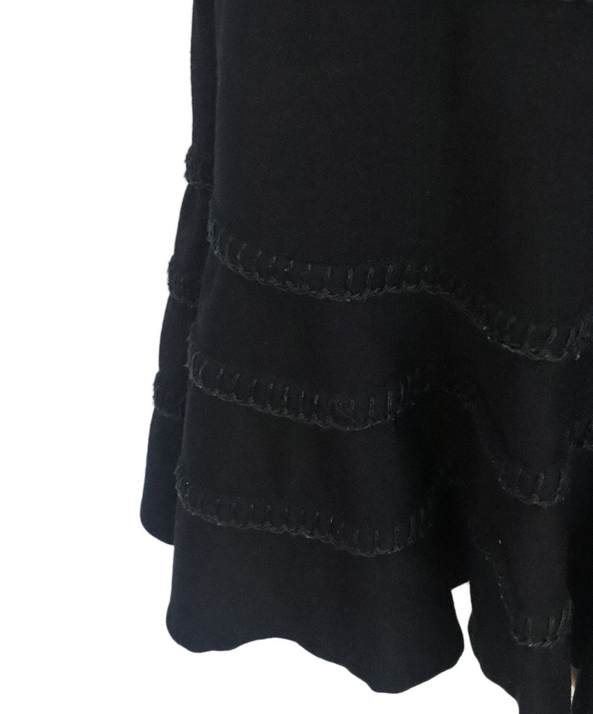 Akris Punto Black Knit Sleeveless Dress 5