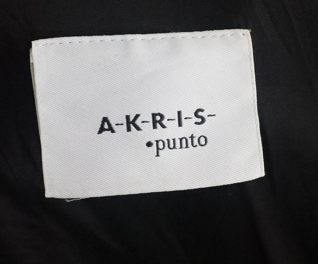 Akris Punto Black Knit Sleeveless Dress 3