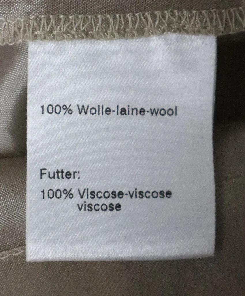Akris Punto Green & Yellow Print Skirt sz 6 - Michael's Consignment NYC