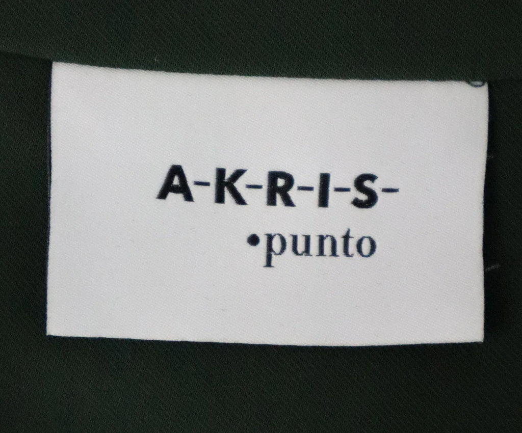 Akris Punto Green Vest sz 6 - Michael's Consignment NYC