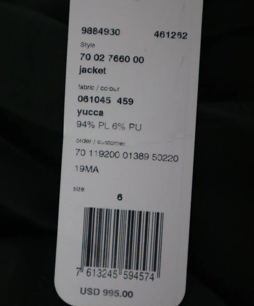 Akris Punto Green Vest sz 6 - Michael's Consignment NYC