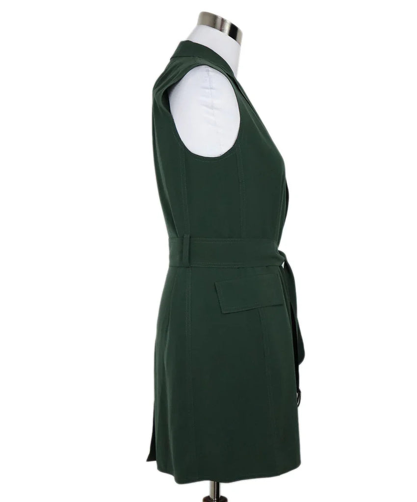 Akris Punto Green Vest sz 6 - Michael's Consignment NYC