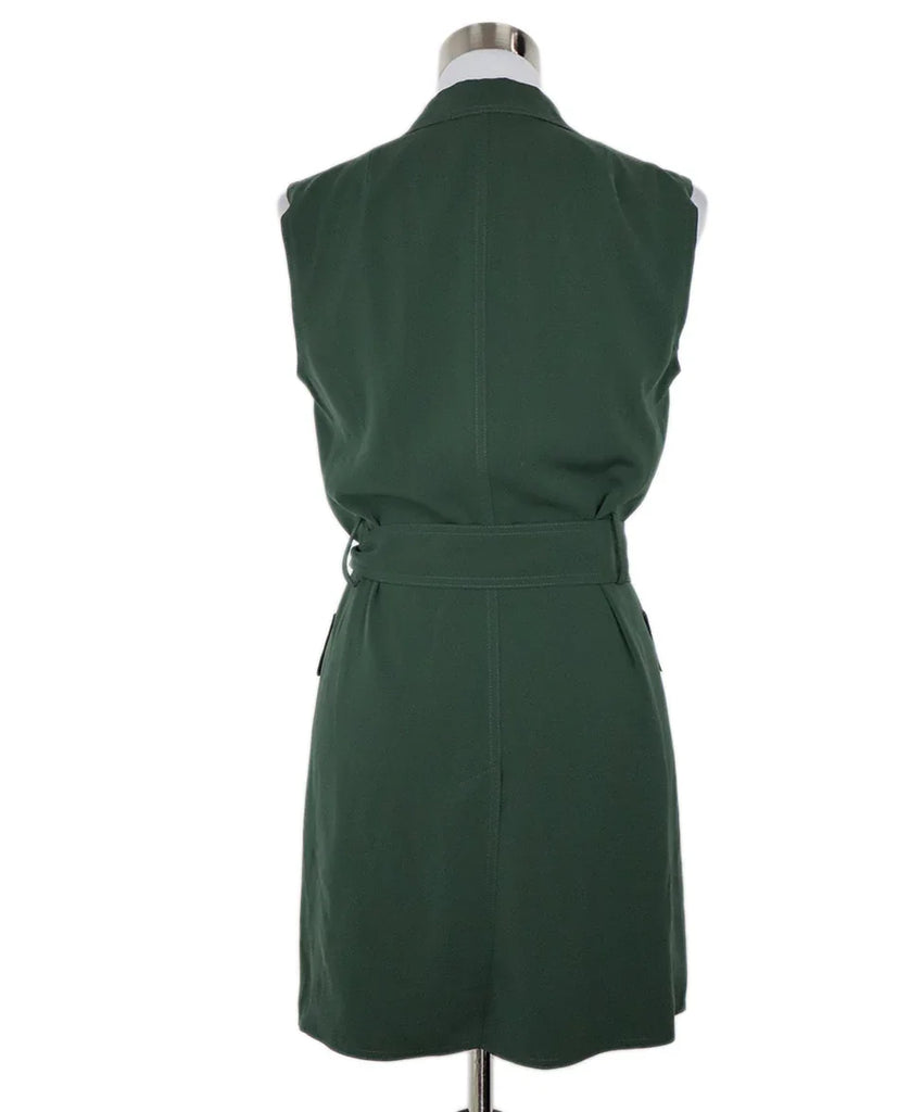 Akris Punto Green Vest sz 6 - Michael's Consignment NYC