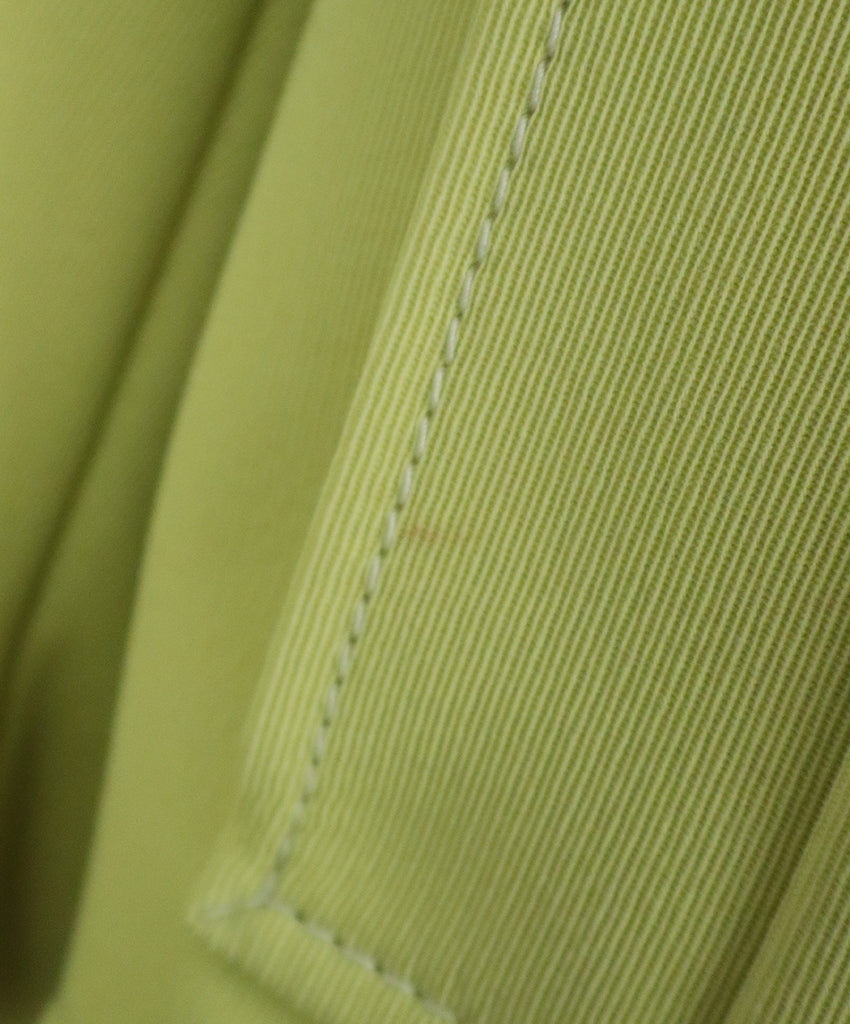 Akris Punto Chartreuse Wool Jacket 6