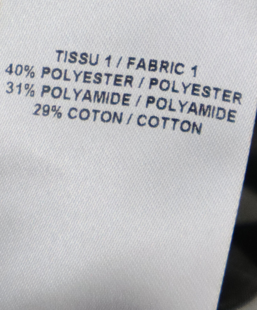 Alaia B&W Check Print Blouse 4