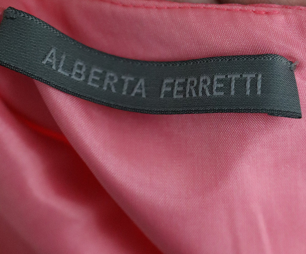 Alberta Ferretti Silk Dress 3