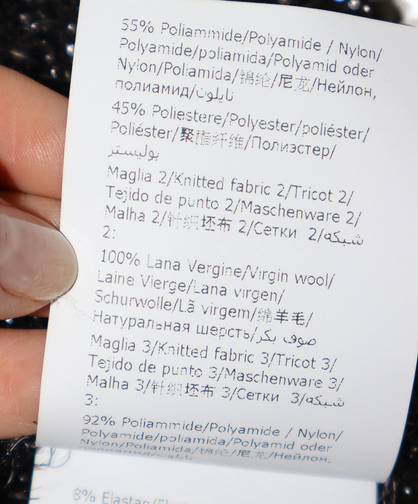 Alberta Ferretti Silver Lurex Cardigan 4