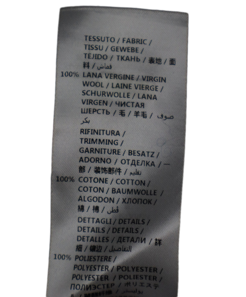 Alexander McQueen Black Red & White Blazer 4