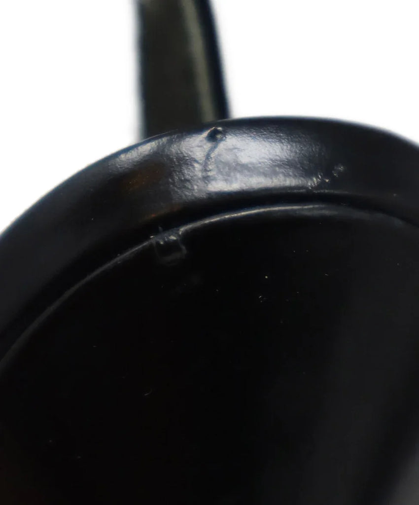 Alexander McQueen Black & Silver Spike Heels sz 7 - Michael's Consignment NYC