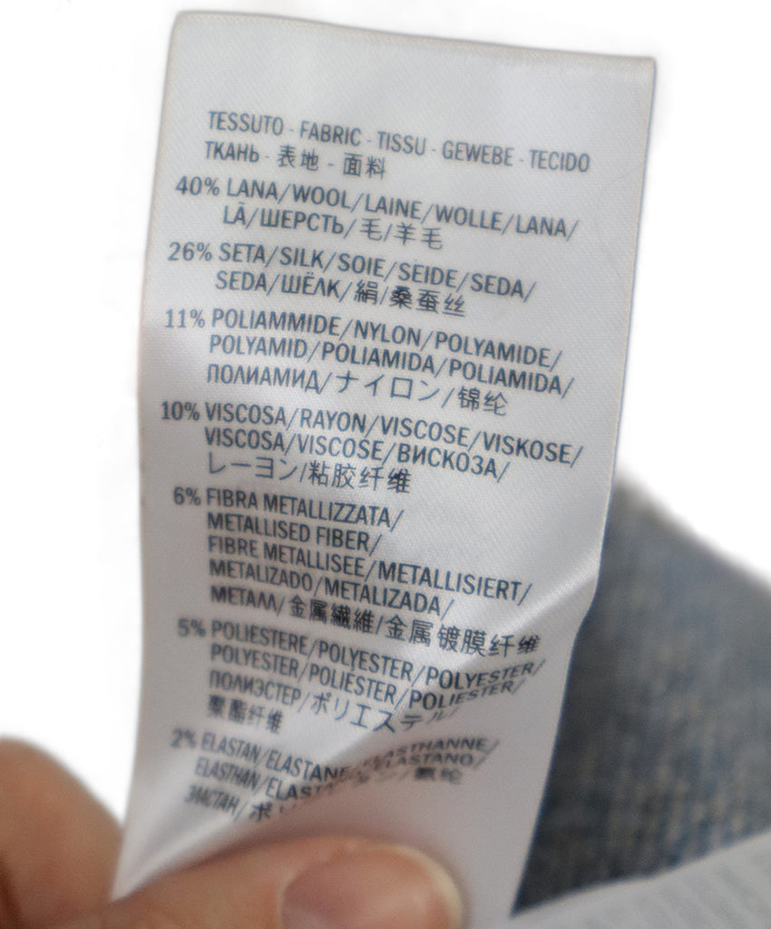 Alexander McQueen Grey Butterfly Print Sweater 4