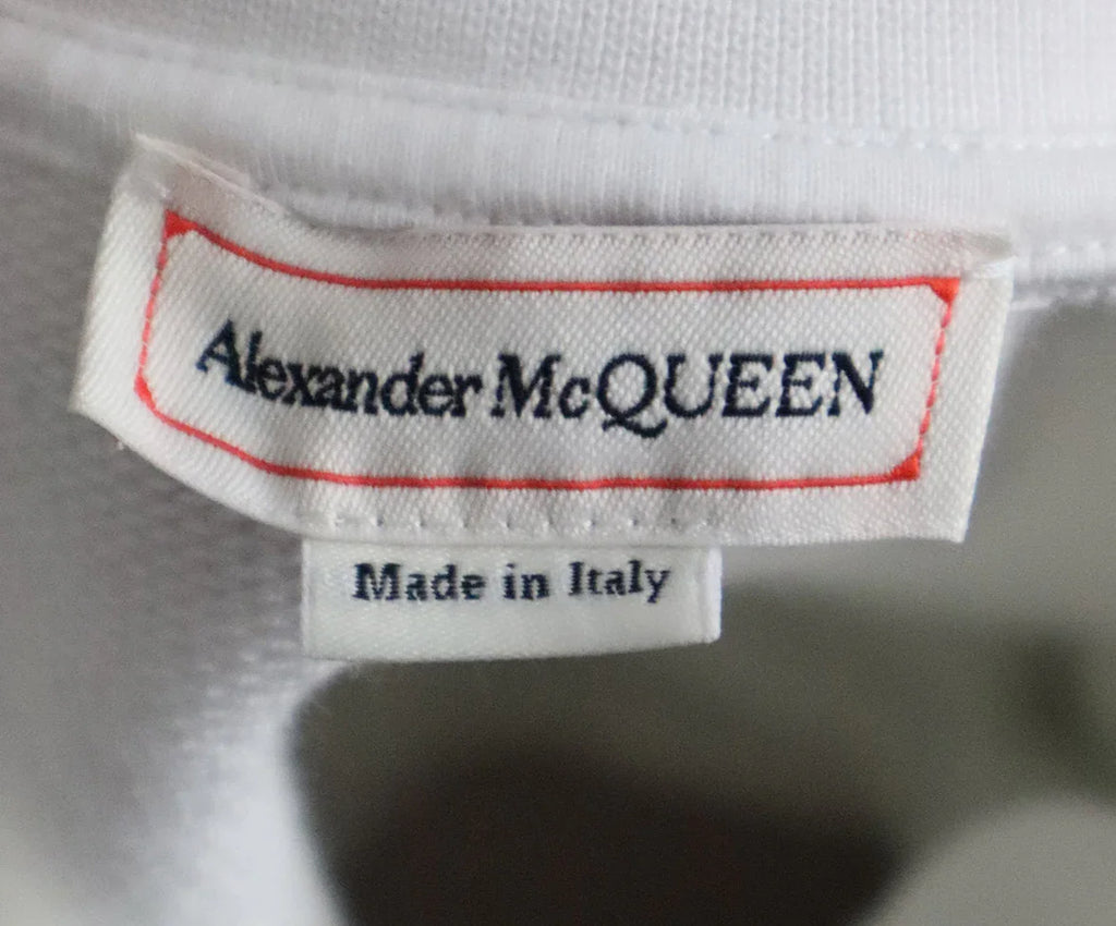 Alexander McQueen B&W Print Sweatshirt sz 0 - Michael's Consignment NYC